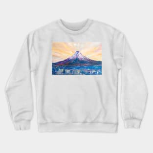 Tokyo and Mount Fuji Crewneck Sweatshirt